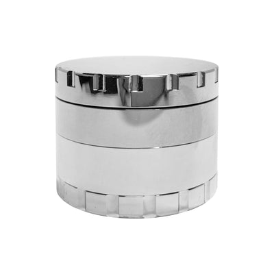 SYDNEY VAPORIZERS - EVERLAST STAINLESS STEEL GRINDER CHROME FINISH