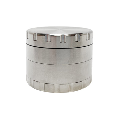 SYDNEY VAPORIZERS - EVERLAST STAINLESS STEEL GRINDER ORIGINAL COLOUR